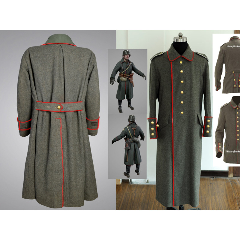 WW1 バトルフィールド1 ドイツ兵 軍服 ジャケット WW1 German Soldier overcoat - Battlefield 1 inspired